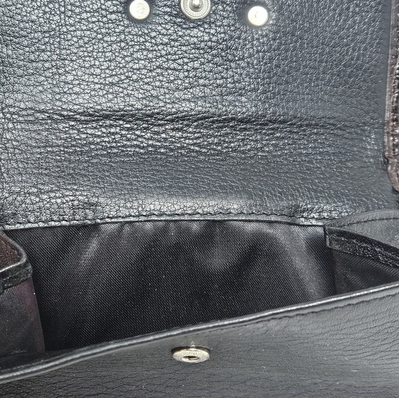 Brighton reptile print brown small wallet - Picture 5 of 7